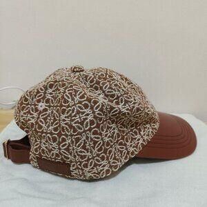 loewe classic logo Mosaic baseball cap